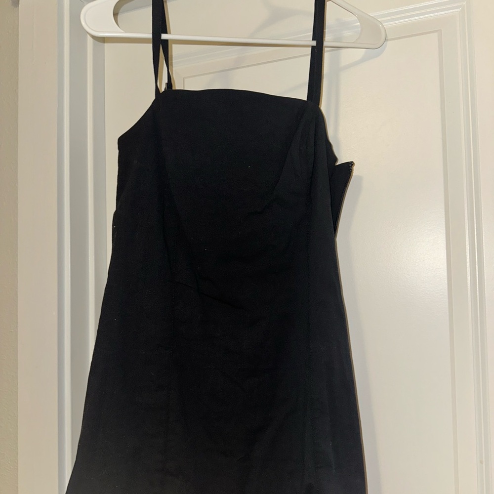 Abercrombie & Fitch Black Strapless Dress